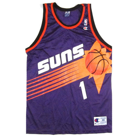 Vintage Champion Phoenix Suns Blank Jersey Size XXL 