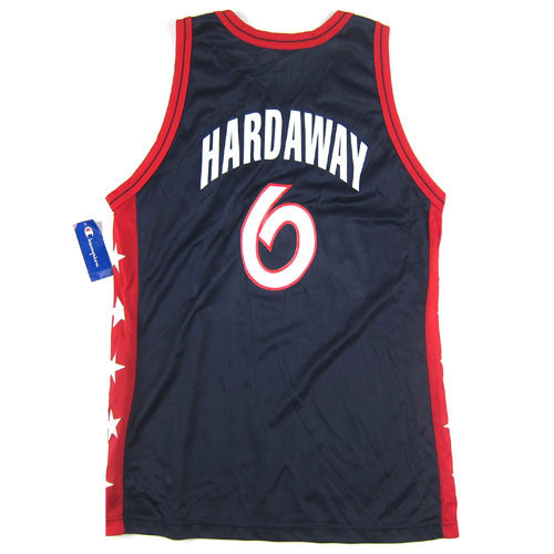 NBA ドリームチーム ユニフォーム USA ペニー・ハーダウェイ アトランタ Penny Hardaway #6 USA Dream Team Basketball Jersey