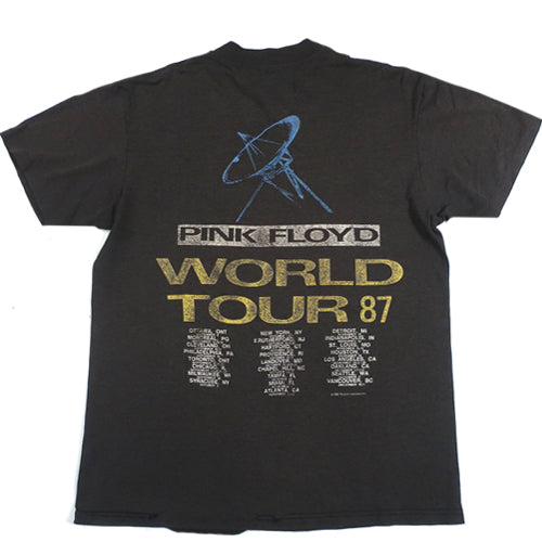 Vintage Pink Floyd 1987 T-shirt Rock Tour – For All To Envy