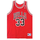 Vintage Scottie Pippen Chicago Bulls Champion Jersey