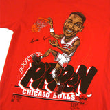 Vintage Scottie Pippen Chicago Bulls Caricature T-shirt