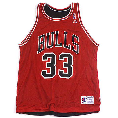 Vintage Scottie Pippen Houston Rockets Jersey NBA Basketball Champions 90s  – For All To Envy