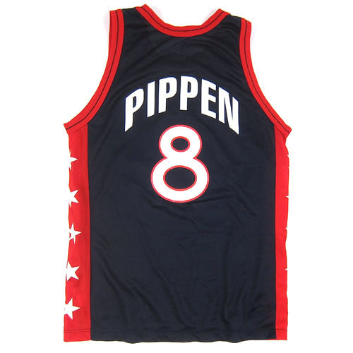 90s Scottie Pippen Bulls Champion Satin Jersey – Naptown Thrift
