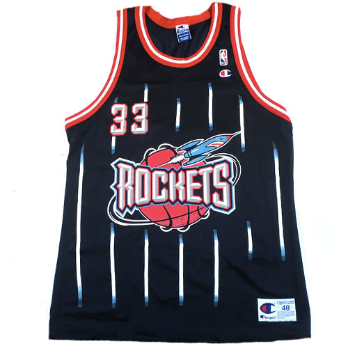 90s Houston Rockets Basketball Jersey Vintage 1990s Champion 