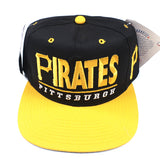 Vintage Pittsburgh Pirates Snapback Hat NWT