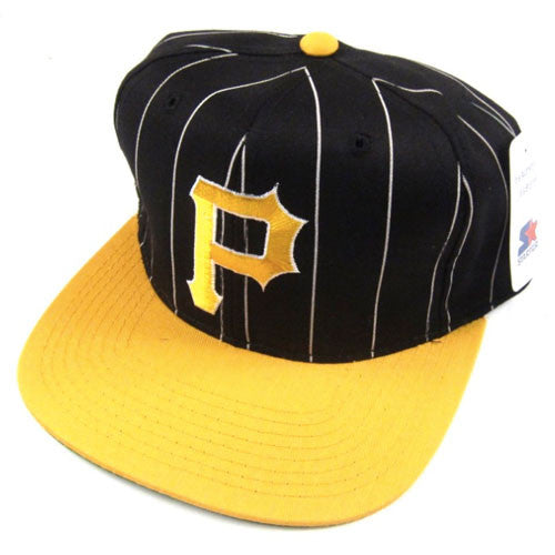 Vintage Pittsburgh Pirates Starter Snapback Hat NWT