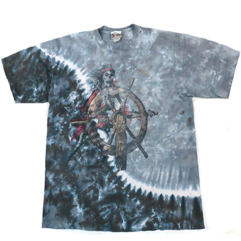 Vintage Pirates of the Caribbean Tie Dye T-shirt