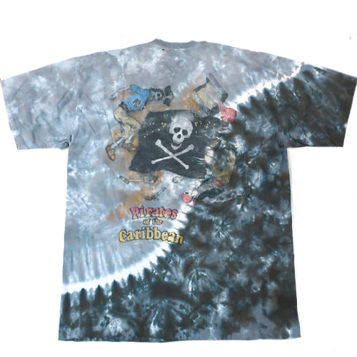 Vintage Pirates of the Caribbean T Shirt Tee Disney Film Delta -  India