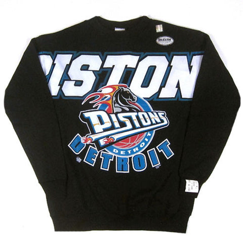 Vintage Detroit Pistons Crewneck Sweatshirt NWT