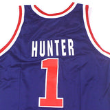 Vintage Lindsey Hunter Detroit Pistons Champion Jersey
