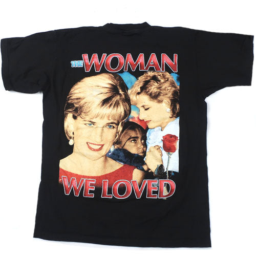 Vintage Princess Diana 1961-1997 T-shirt RIP Candle in the Wind
