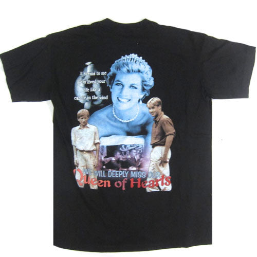 Vintage Princess Diana 1961-1997 T-shirt RIP Candle in the Wind