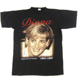 Vintage Princess Diana The Woman Beloved T-shirt