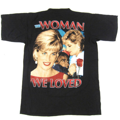 Vintage Princess Diana 1961-1997 T-shirt RIP Candle in the Wind