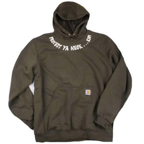 For All To Envy Protect Ya Neck Carhartt Hoodie Wu Tang Rza Gza ODB Method Man Raekwon Ghostface U God Inspectah Deck Rap Hip Hop