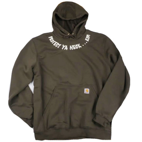 For All To Envy "Protect Ya Neck" Carhartt Hoodie