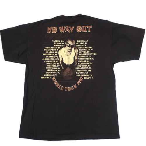 Vintage Puff Daddy No Way Out Tour t-shirt 1997 Rap Hip Hop Mase