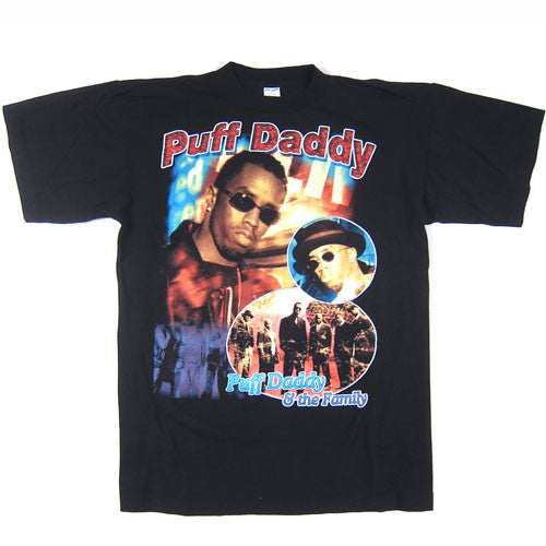 Vintage Puff Daddy Can't Nobody Hold Me Down T-Shirt