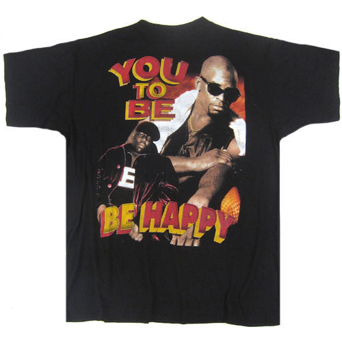 Vintage R-Kelly Notorious BIG Be Happy T-shirt R&B Hip Hop Vintage R-Kelly Notorious BIG Be Happy T-shirt R&B Hip Hop