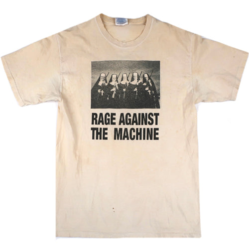 Rage Against The Machine Women's Right Vintage T-Shirt Rage Against The Machine Women's Right Vintage T-Shirt
