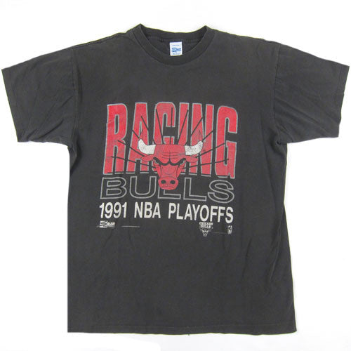 Vintage Chicago Bulls 1991 NBA Playoffs T-shirt