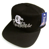 Vintage Los Angeles Raiders Snapback Hat NWT