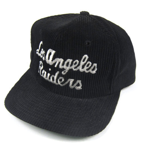 Vintage LA Los Angeles Raiders Script Snapback 90s Rap Hip Hop NWA