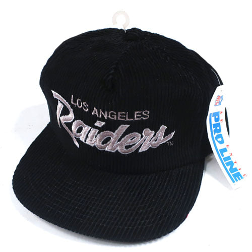 Los angeles raiders script hat hot sale