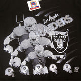 Vintage LA Los Angeles Raiders Crewneck Sweatshirt NWT