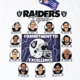 Vintage Los Angeles Raiders Legends T-shirt