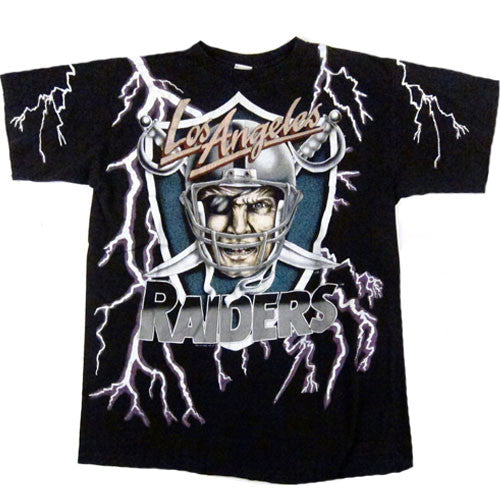 vintage raiders gear