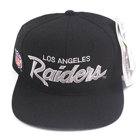 Vintage LA Raiders Sports Specialties snapback hat NWT – For All To Envy