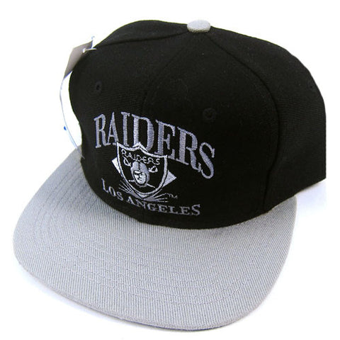 Vintage Los Angeles Raiders Snapback Hat NWT