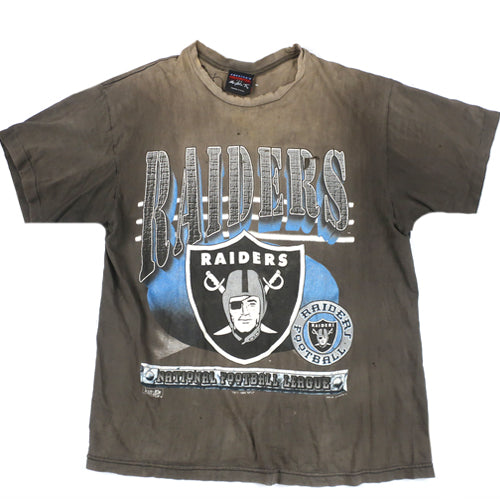 Vintage LA Raiders 1994 T-Shirt 90s NFL Football Oakland – For All