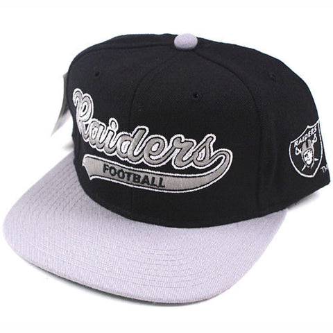 Raiders starter snapback sales