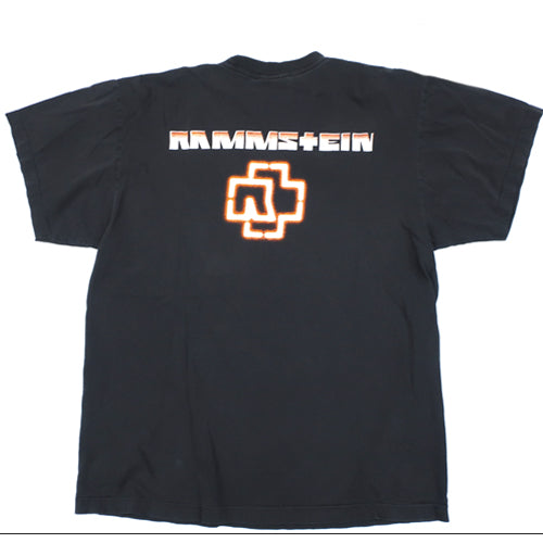 Rammstein 97年 vintage world tour tシャツ Vintage Rammstein Sehnsucht 1997 Tour t-shirt | eBay
