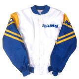 Vintage LA Rams Chalk Line Jacket