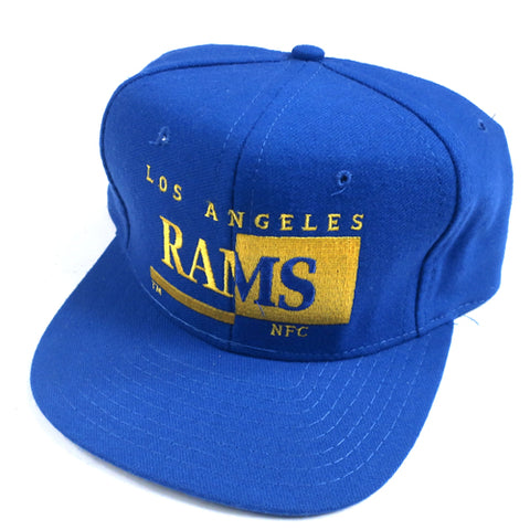 Vintage LA Rams Signature Hat NWT