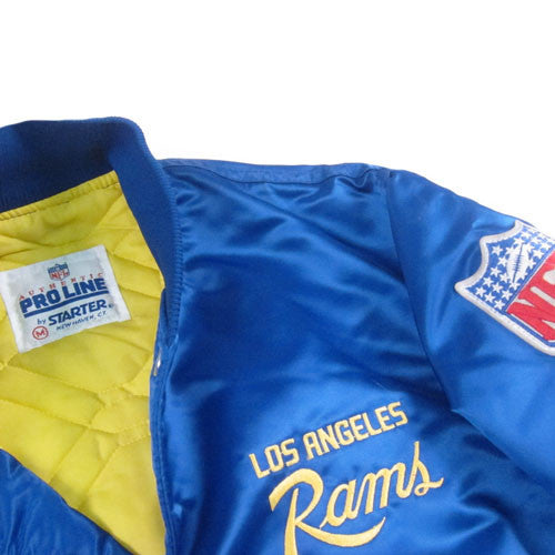 Vintage Los Angeles Rams Starter Jacket NWT NFL Football For All