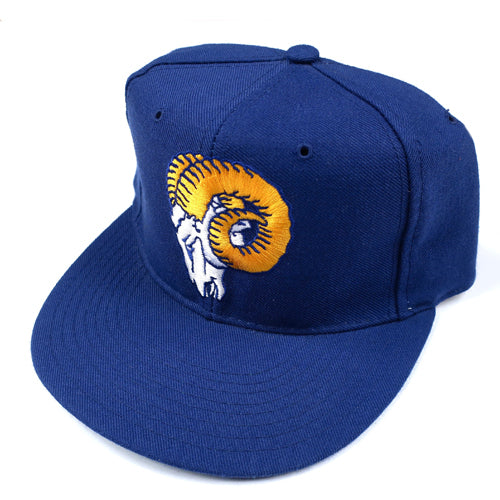 Vintage LA Rams New Era Fitted NWT 90s deadstock NFL Football