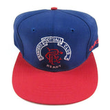 Vintage Rangers F.C. Adidas Snapback Hat