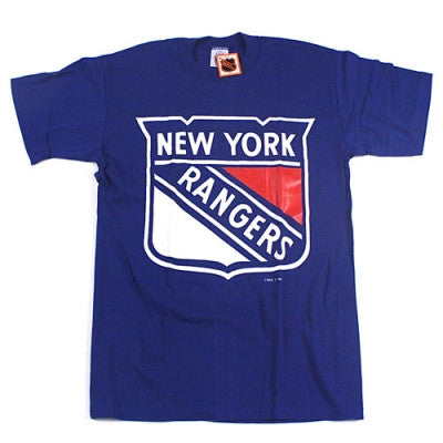 New York Rangers Vintage 90's NHL Crewneck Sweatshirt Hoodie Shirt
