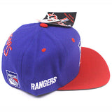 Vintage NY Rangers BackTalk snapback hat NWT