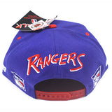 Vintage NY Rangers BackTalk snapback hat NWT