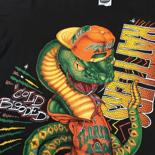 Vintage Florida A&M Rattlers T-shirt HBCU 90s Rap Hip Hop – For