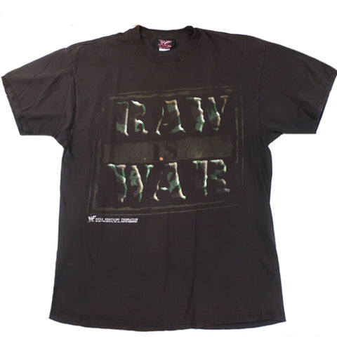 Vintage RAW is WAR T-Shirt