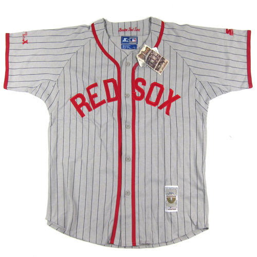 classic red sox jersey