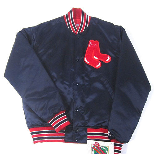 Vintage 80s BOSTON RED SOX MLB Starter Nylon Jacket M – XL3