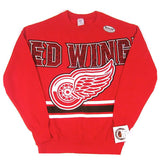 Vintage Detroit Red Wings Crewneck Sweatshirt NWT