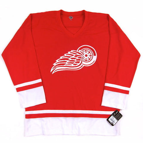 Detroit Red Wings Jersey 2 Pac